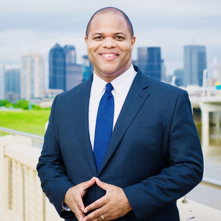 Dallas Mayor Eric Johnson