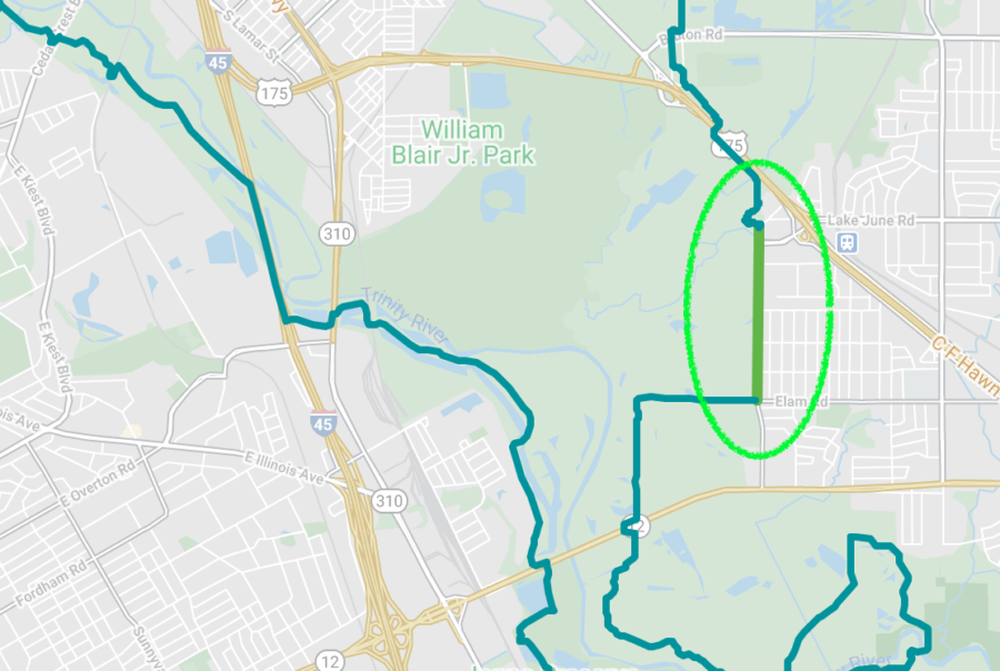 Pemberton Hill Road Trail The Loop Dallas