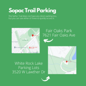 SoPac Trail parking