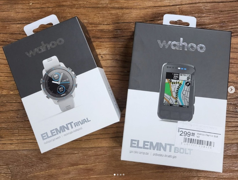 GPS watches from Wahoo for Loop Dallas