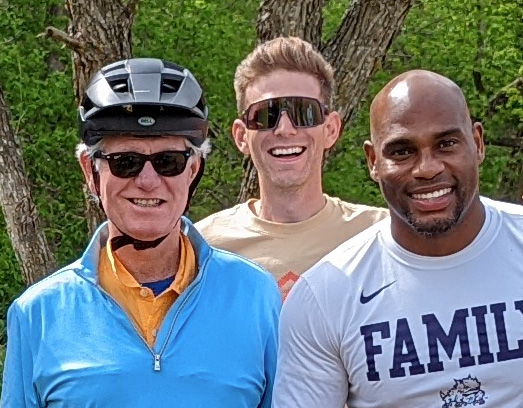 The Loop Dallas Board members: Larry Dale, Philip Hiatt Haigh and Terrence Maiden