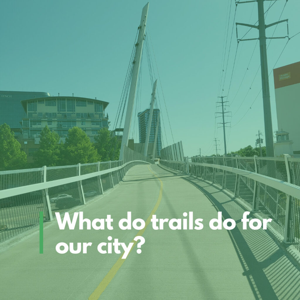 What do trails do for our city: The Loop Dallas