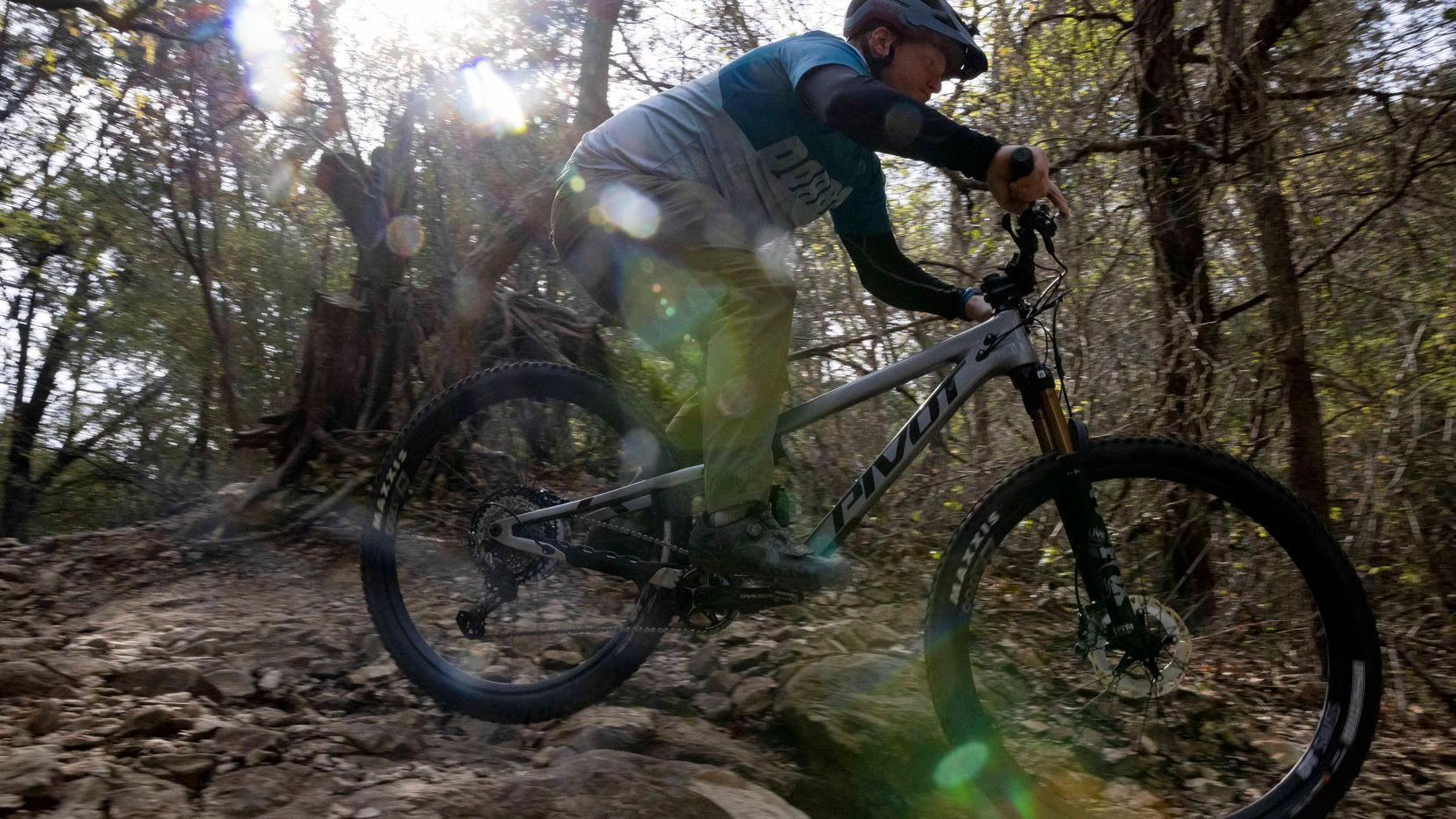 Dallas Mountain Bike Trail To Be One Of A Kind