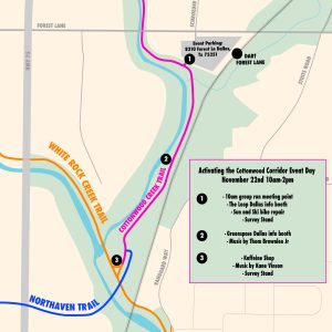 Cottonwood Trail Map