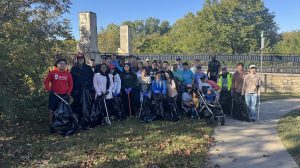 Greenspace Community Clean Up