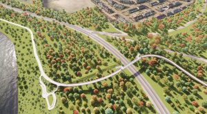 Trinity Forest Spine Trail The Loop Dallas overall