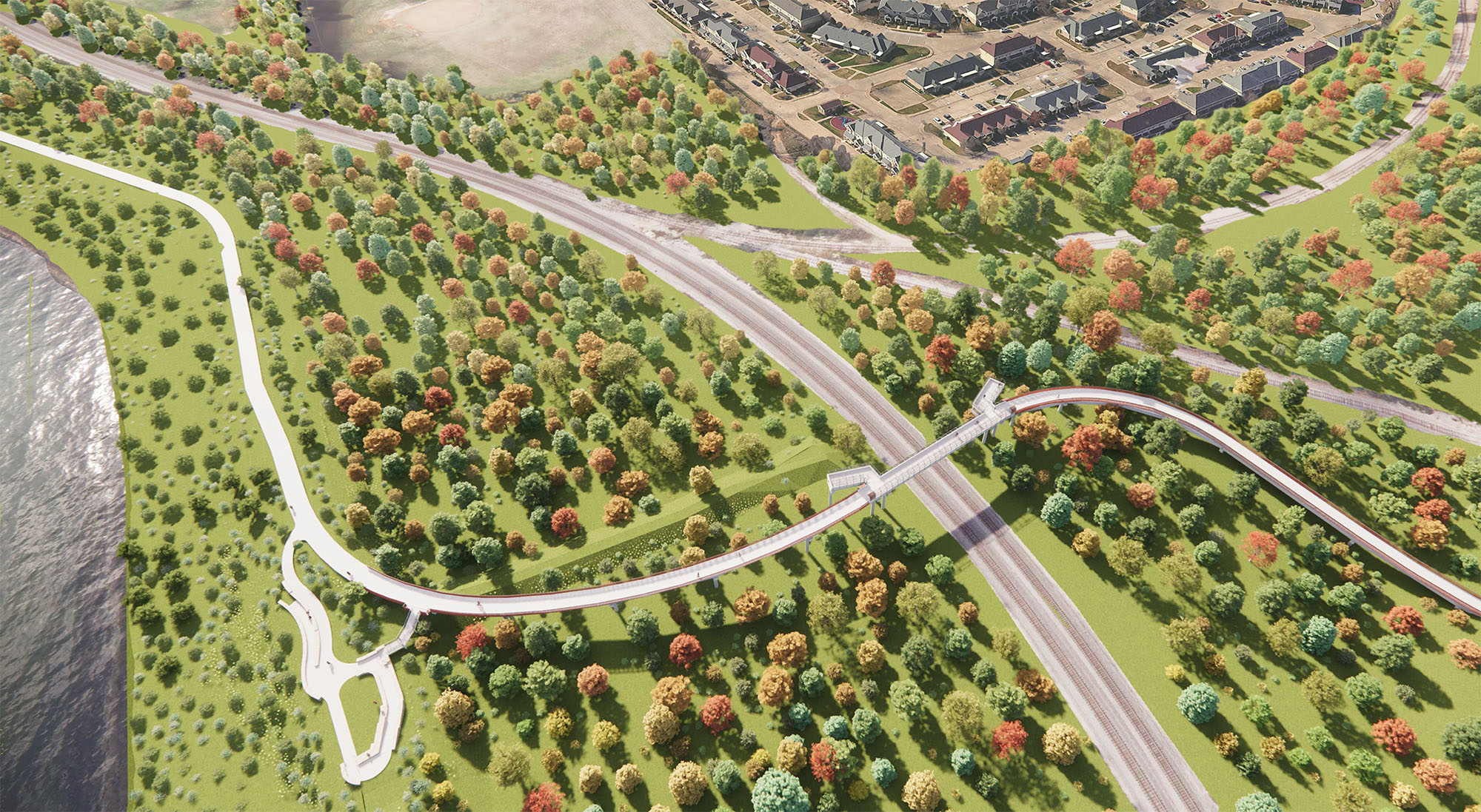 Trinity Forest Spine Trail The Loop Dallas overall